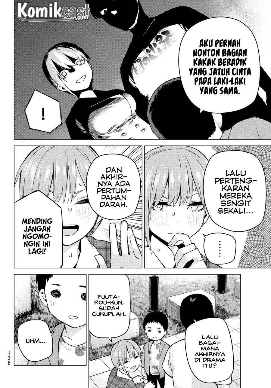 Go-toubun no Hanayome Chapter 101 - halaman 16
