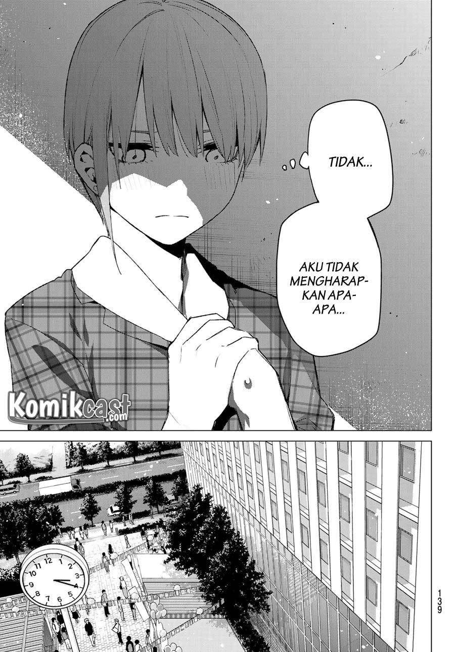 Go-toubun no Hanayome Chapter 101 - halaman 19
