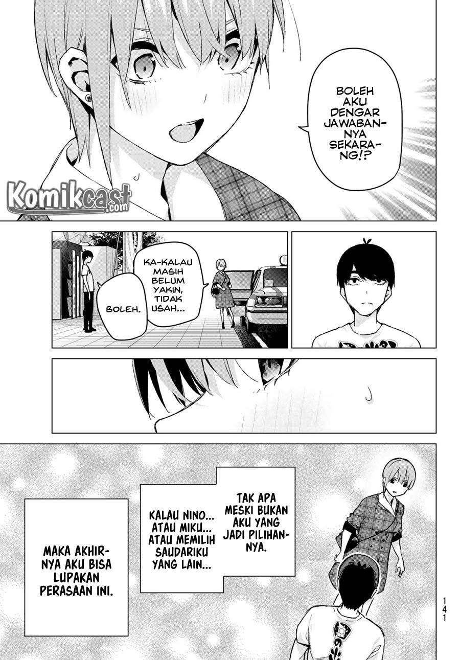 Go-toubun no Hanayome Chapter 101 - halaman 21