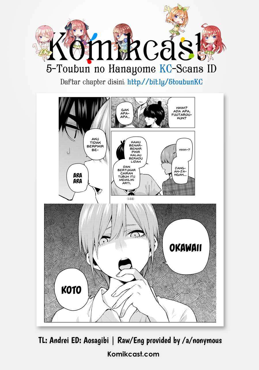Go-toubun no Hanayome Chapter 101 - halaman 23