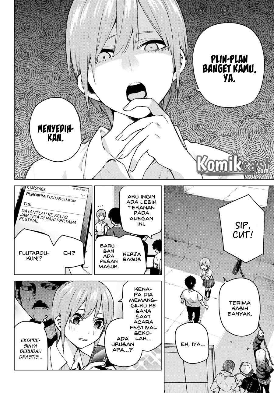 Go-toubun no Hanayome Chapter 101 - halaman 4