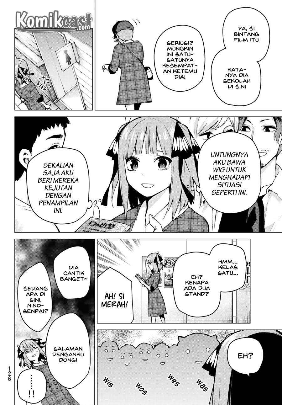 Go-toubun no Hanayome Chapter 101 - halaman 6