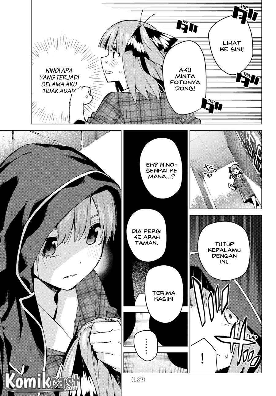 Go-toubun no Hanayome Chapter 101 - halaman 7