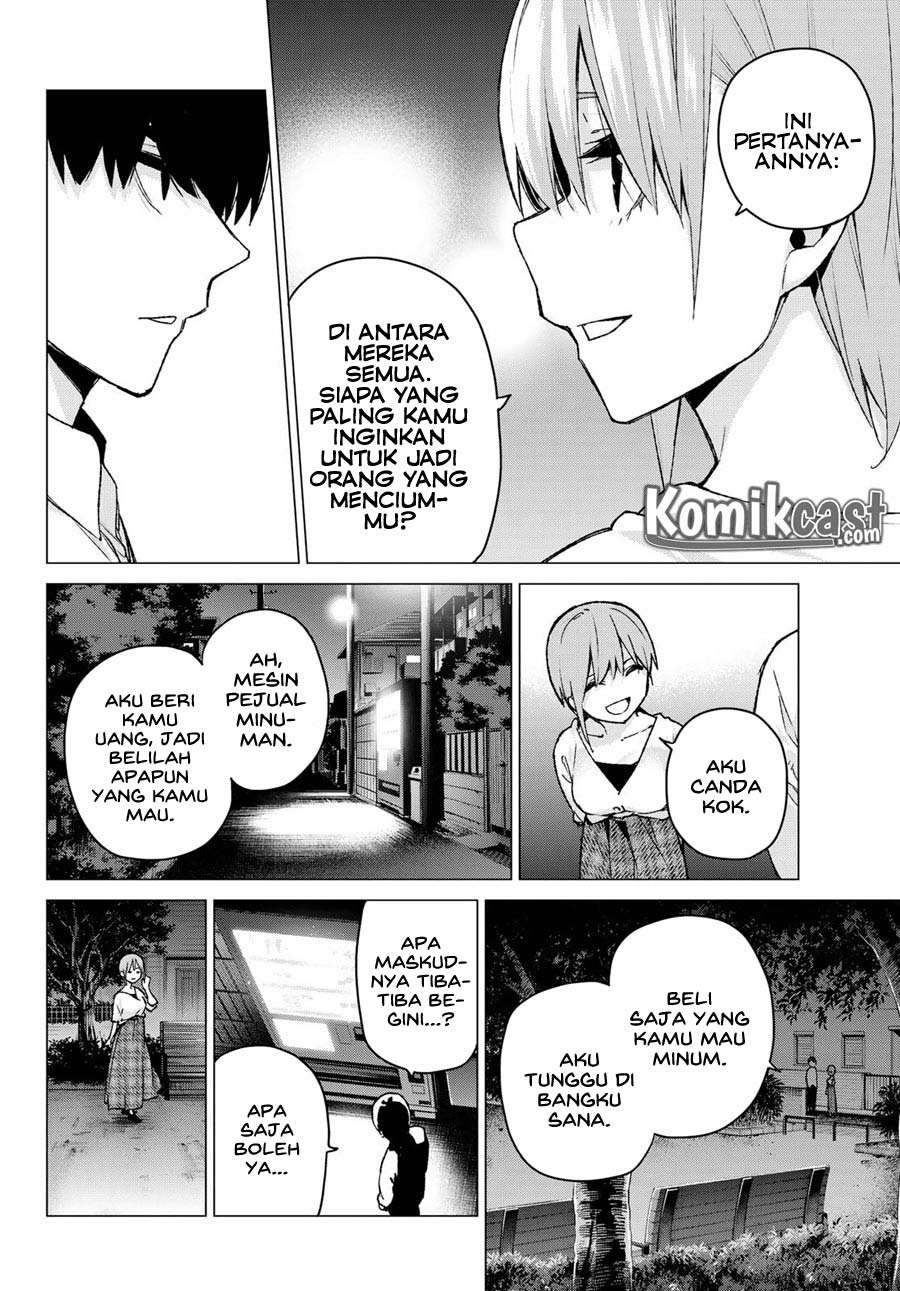 Go-toubun no Hanayome Chapter 102 - halaman 10