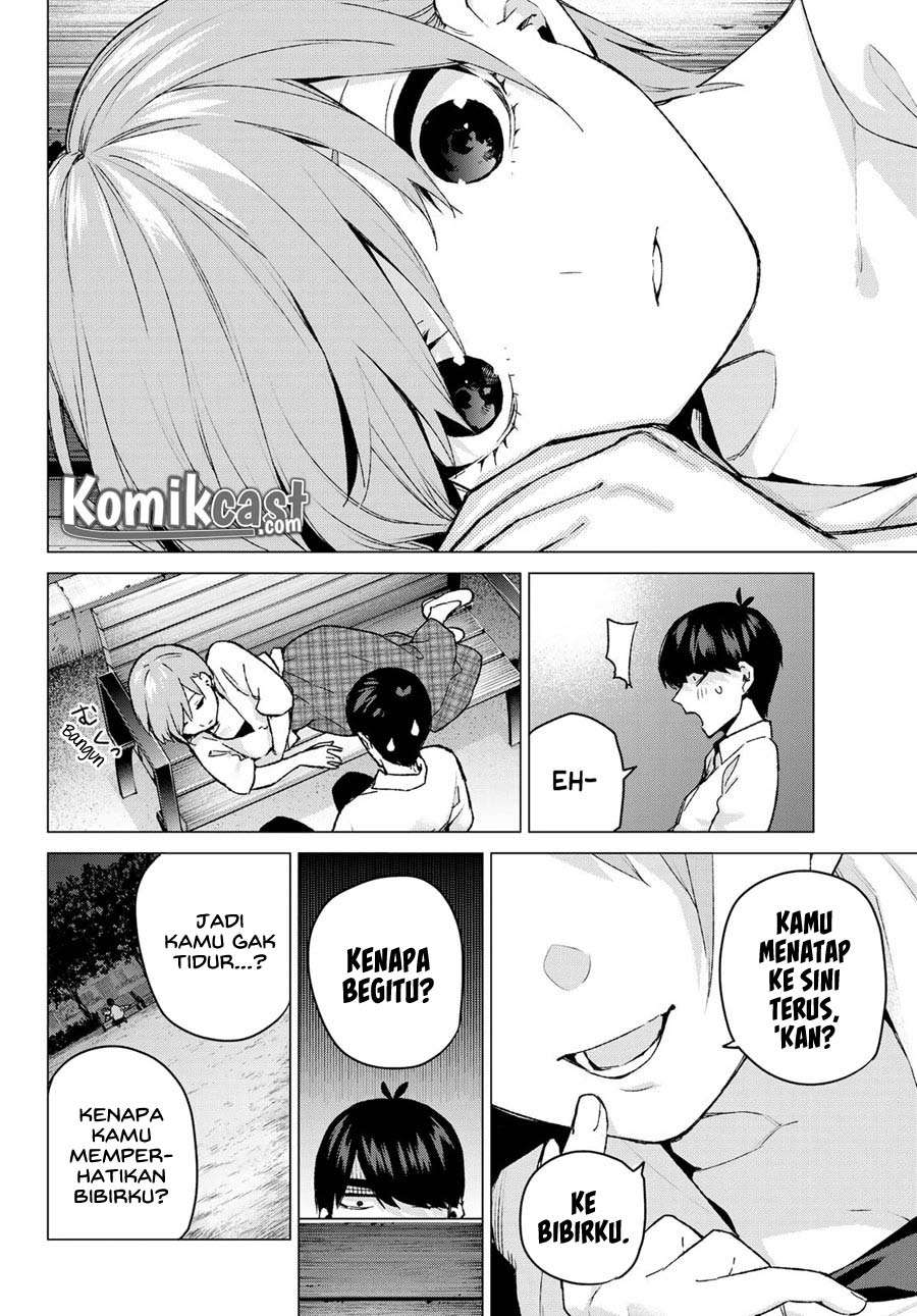 Go-toubun no Hanayome Chapter 102 - halaman 14