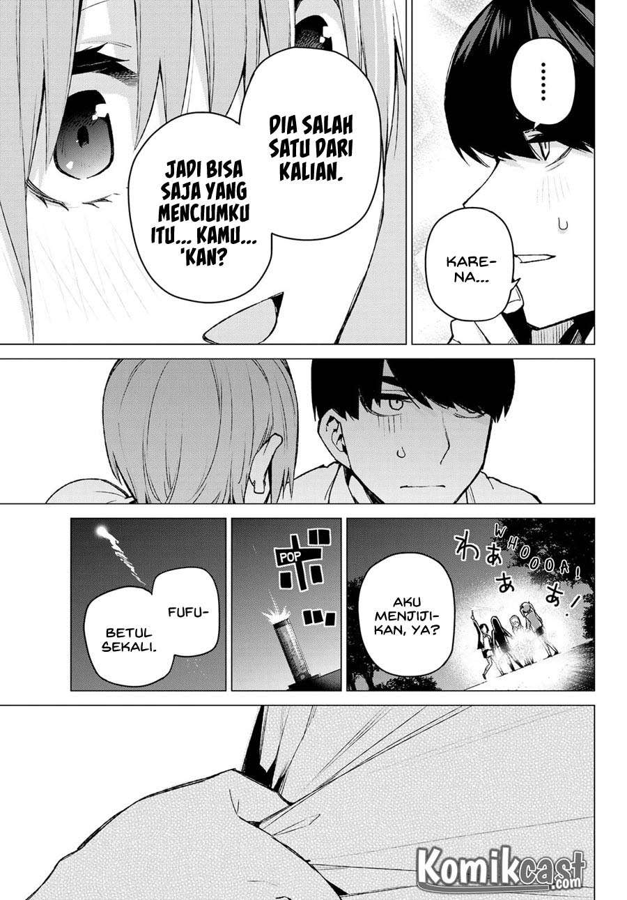 Go-toubun no Hanayome Chapter 102 - halaman 15
