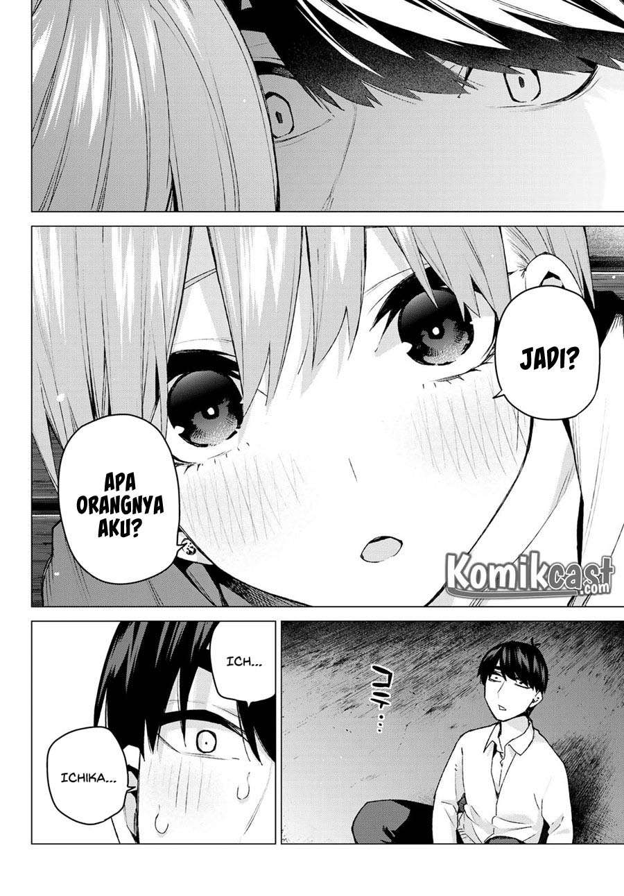 Go-toubun no Hanayome Chapter 102 - halaman 17