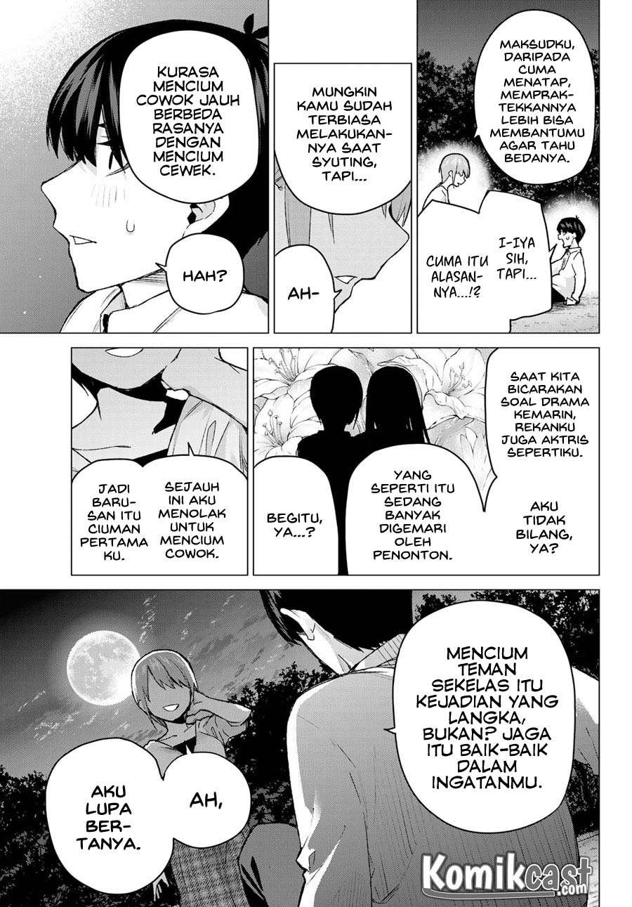 Go-toubun no Hanayome Chapter 102 - halaman 18