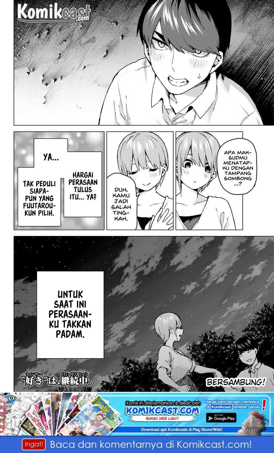 Go-toubun no Hanayome Chapter 102 - halaman 20