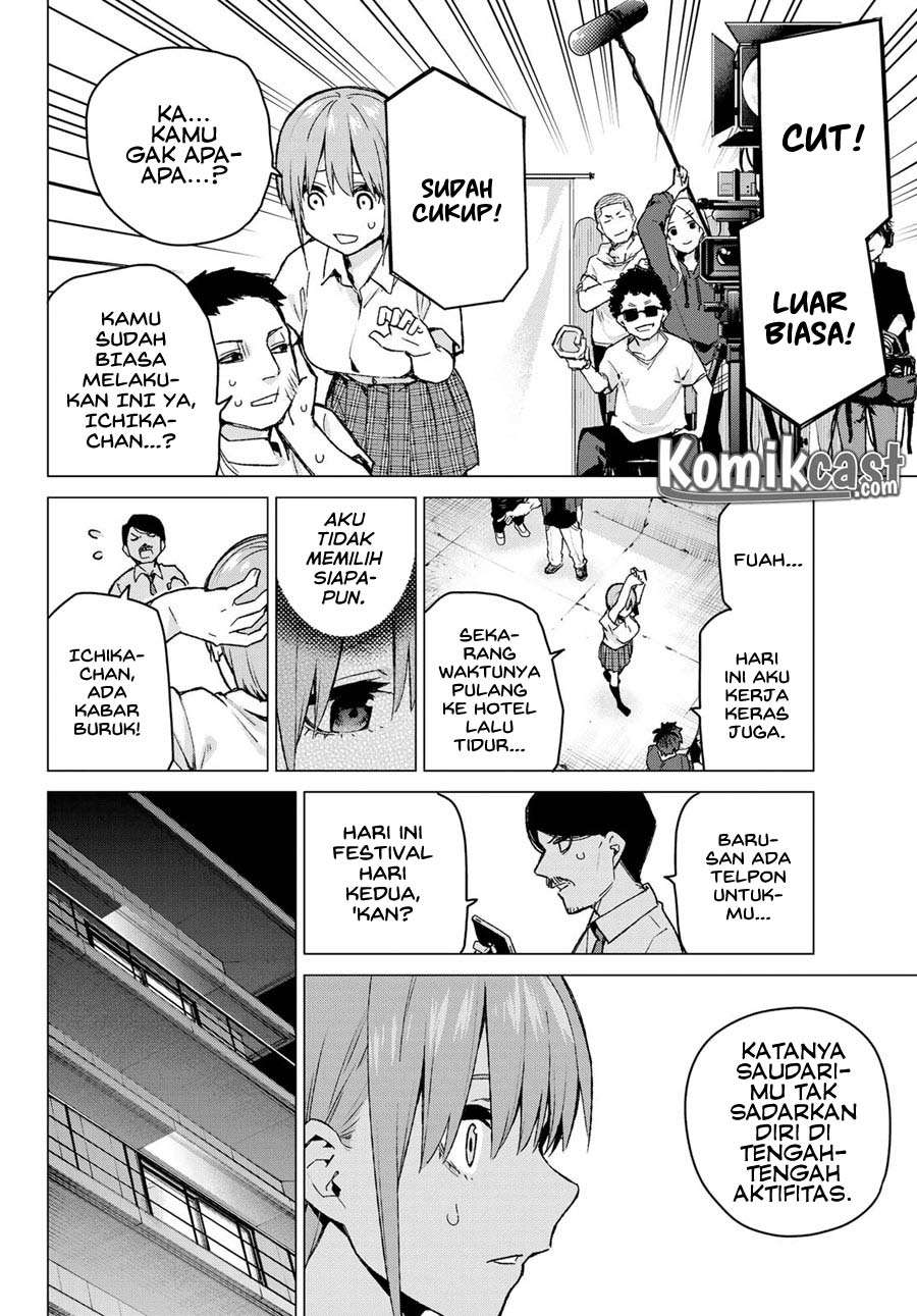 Go-toubun no Hanayome Chapter 102 - halaman 4