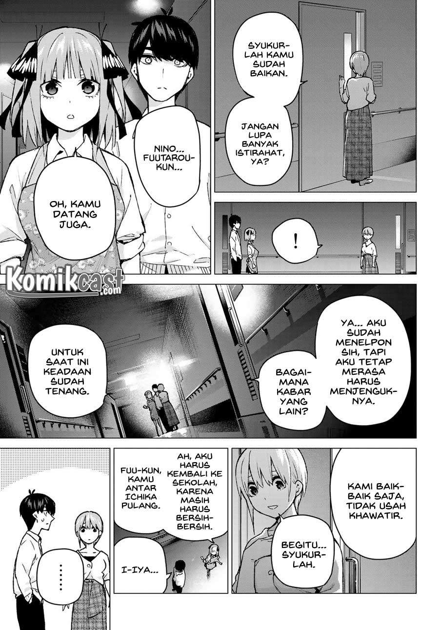 Go-toubun no Hanayome Chapter 102 - halaman 5