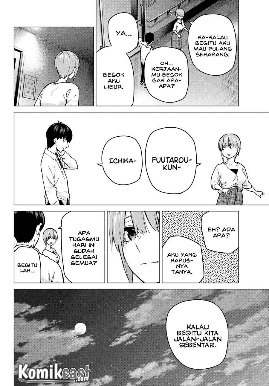 Go-toubun no Hanayome Chapter 102 - halaman 6