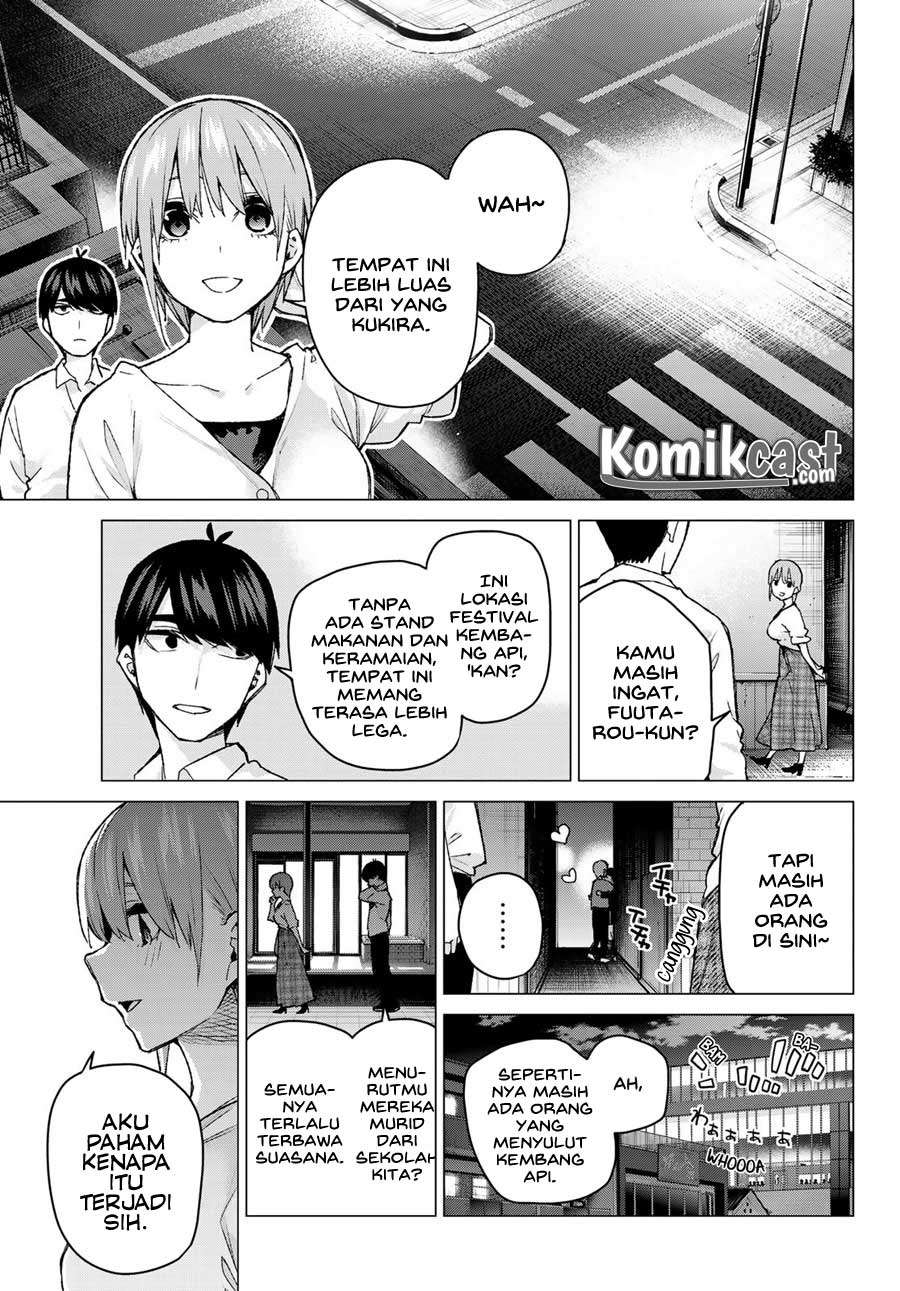 Go-toubun no Hanayome Chapter 102 - halaman 7