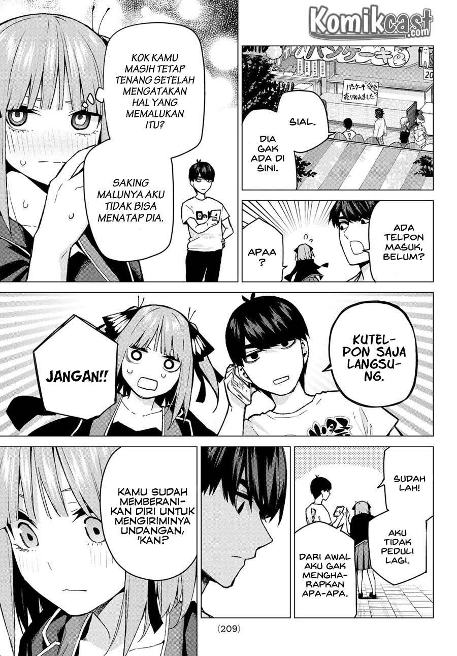 Go-toubun no Hanayome Chapter 103 - halaman 11