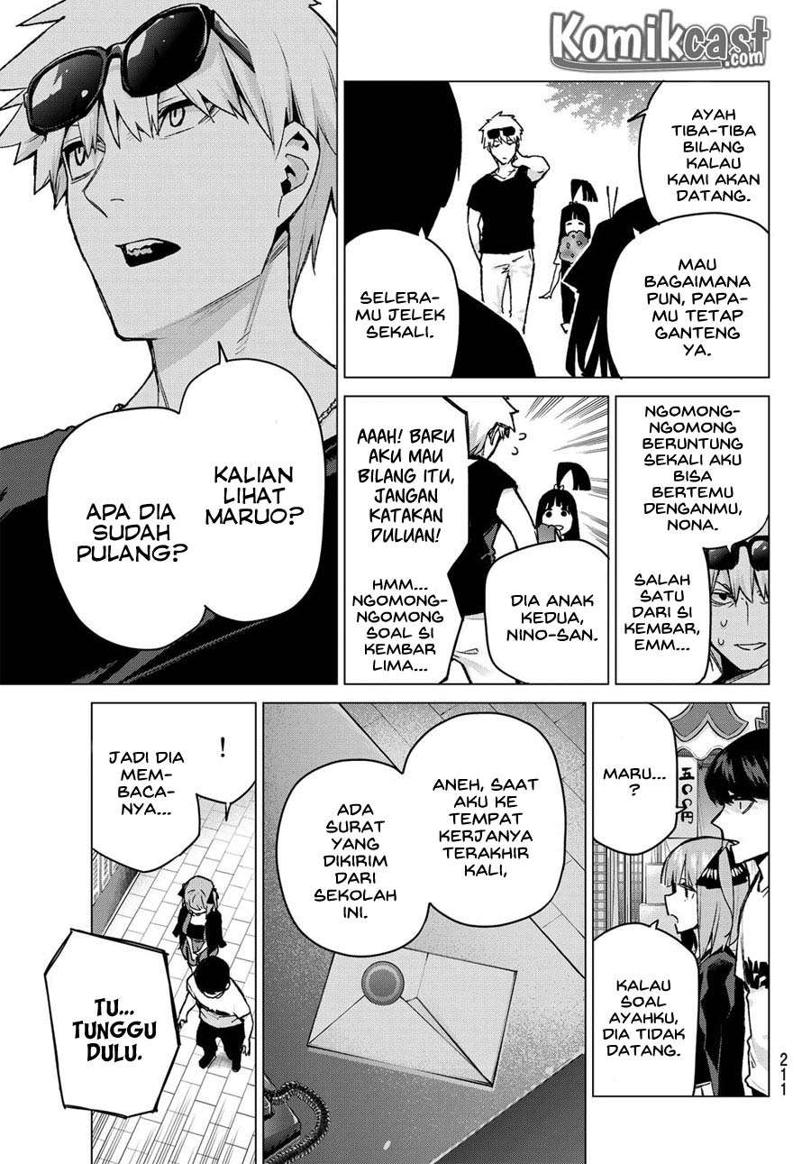 Go-toubun no Hanayome Chapter 103 - halaman 13