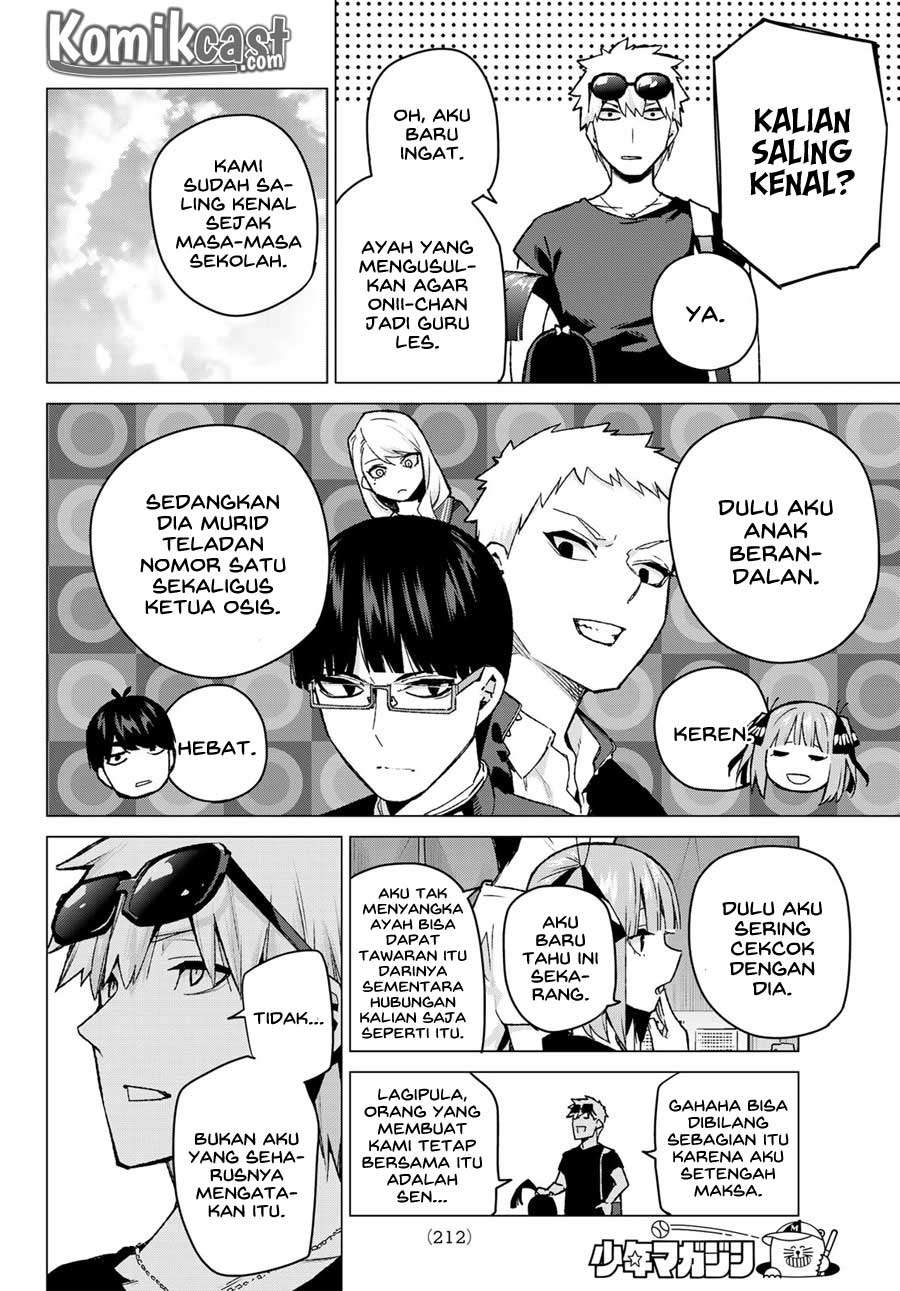 Go-toubun no Hanayome Chapter 103 - halaman 14