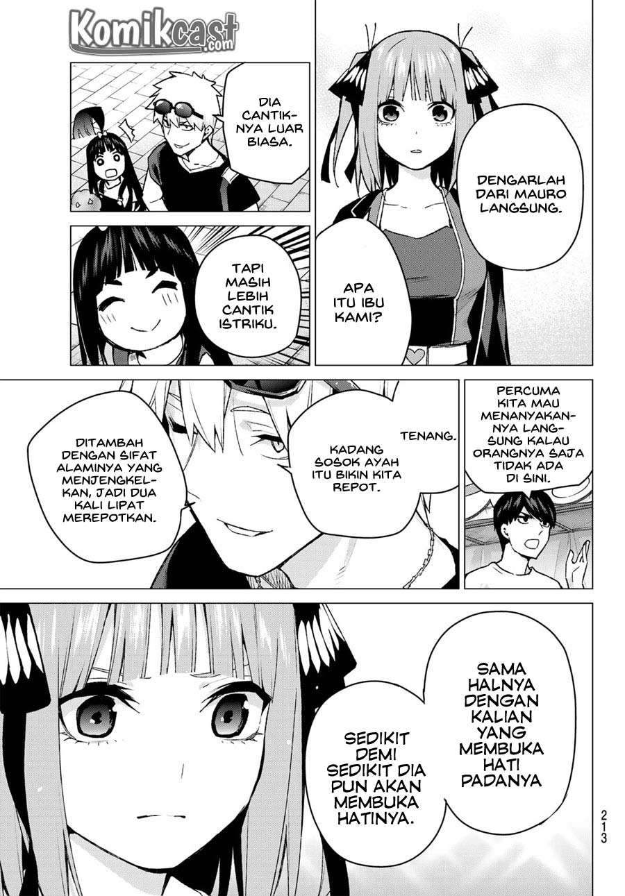 Go-toubun no Hanayome Chapter 103 - halaman 15