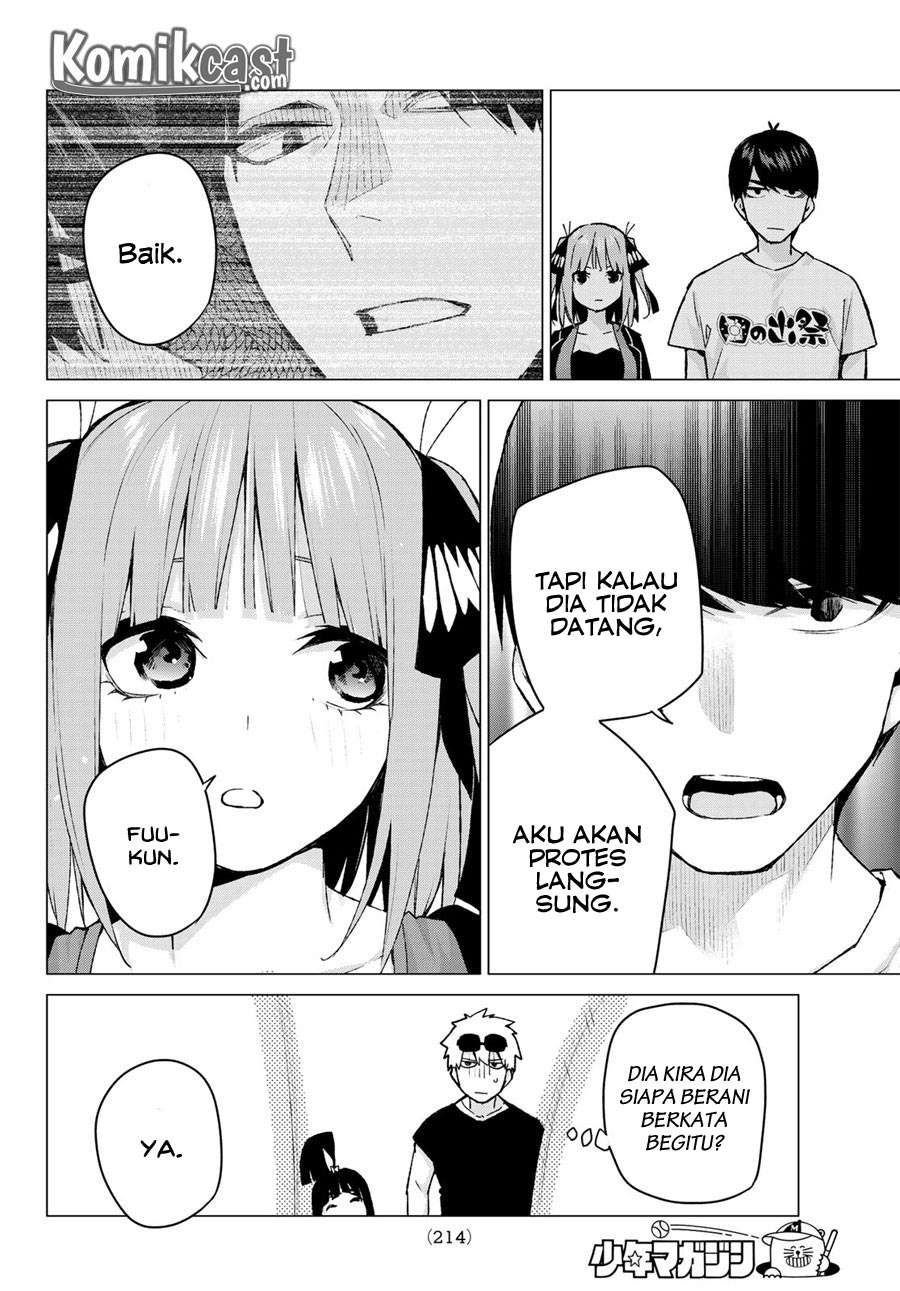 Go-toubun no Hanayome Chapter 103 - halaman 16