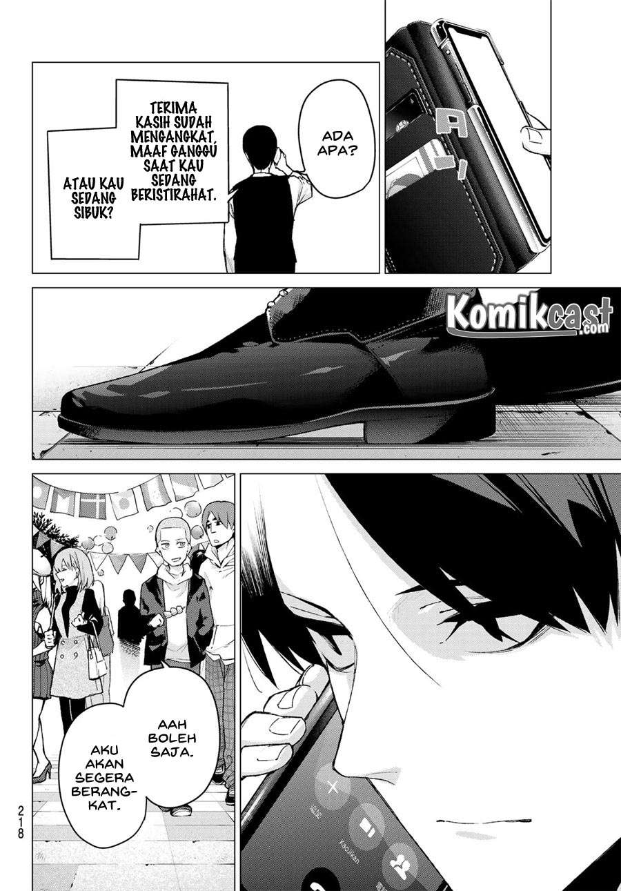Go-toubun no Hanayome Chapter 103 - halaman 20