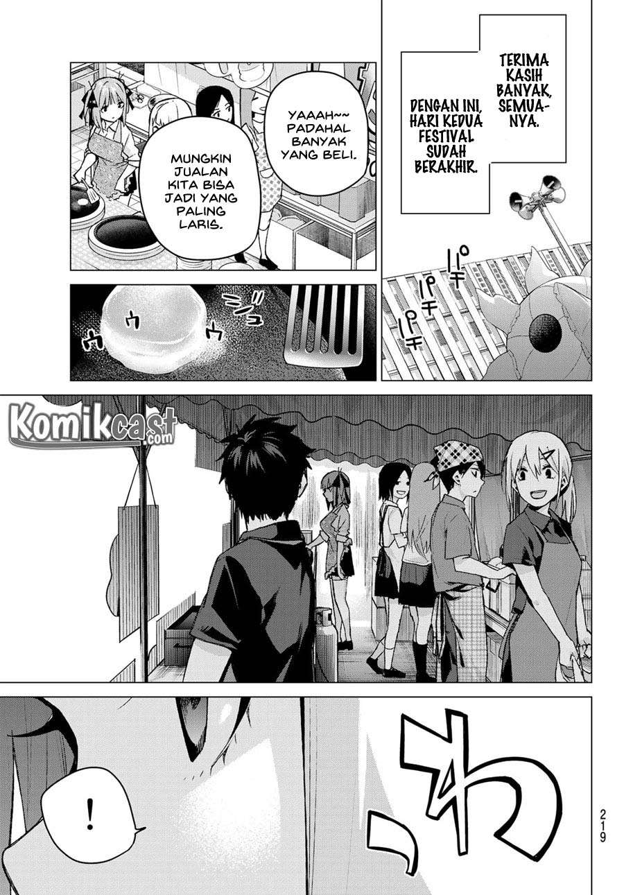 Go-toubun no Hanayome Chapter 103 - halaman 21