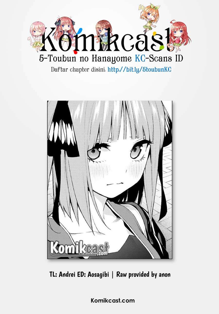 Go-toubun no Hanayome Chapter 103 - halaman 23