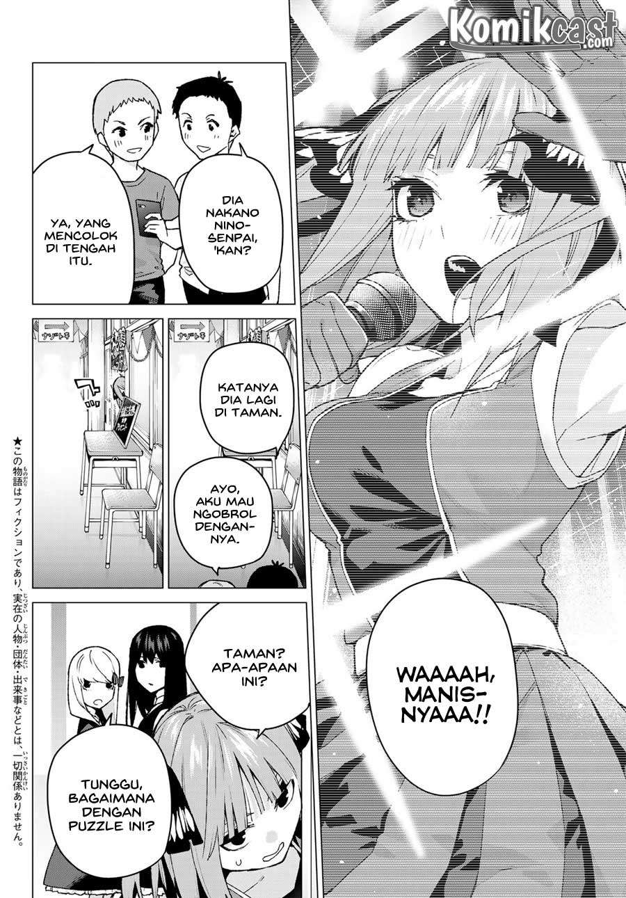 Go-toubun no Hanayome Chapter 103 - halaman 4