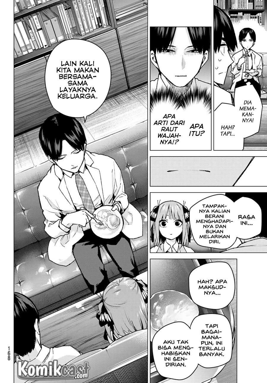 Go-toubun no Hanayome Chapter 104 - halaman 11