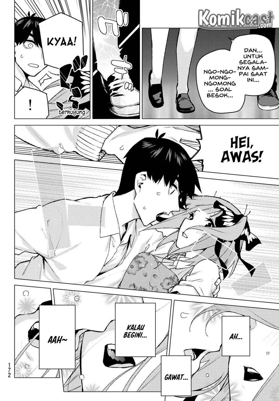 Go-toubun no Hanayome Chapter 104 - halaman 15