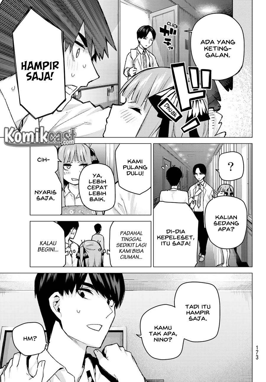 Go-toubun no Hanayome Chapter 104 - halaman 16