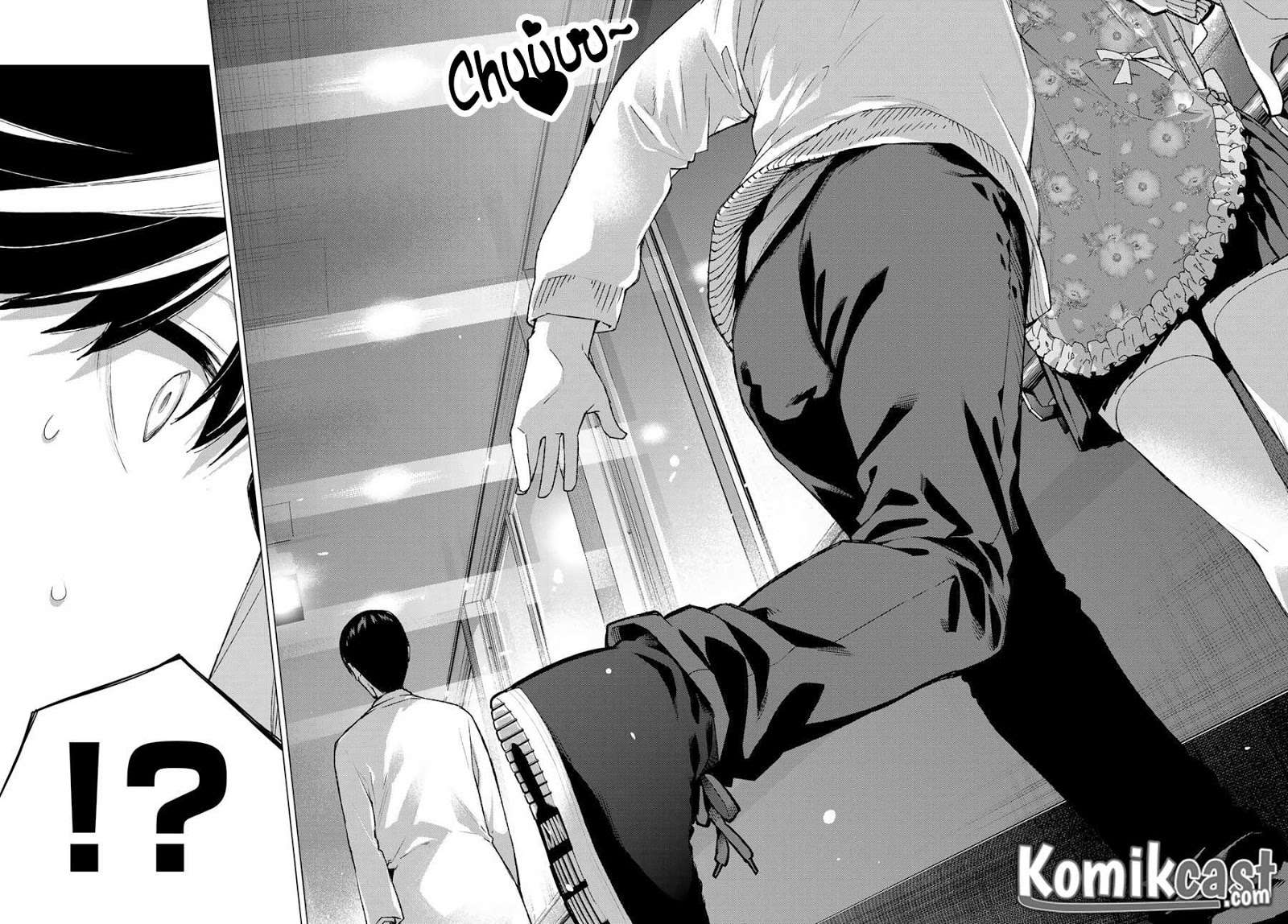 Go-toubun no Hanayome Chapter 104 - halaman 17