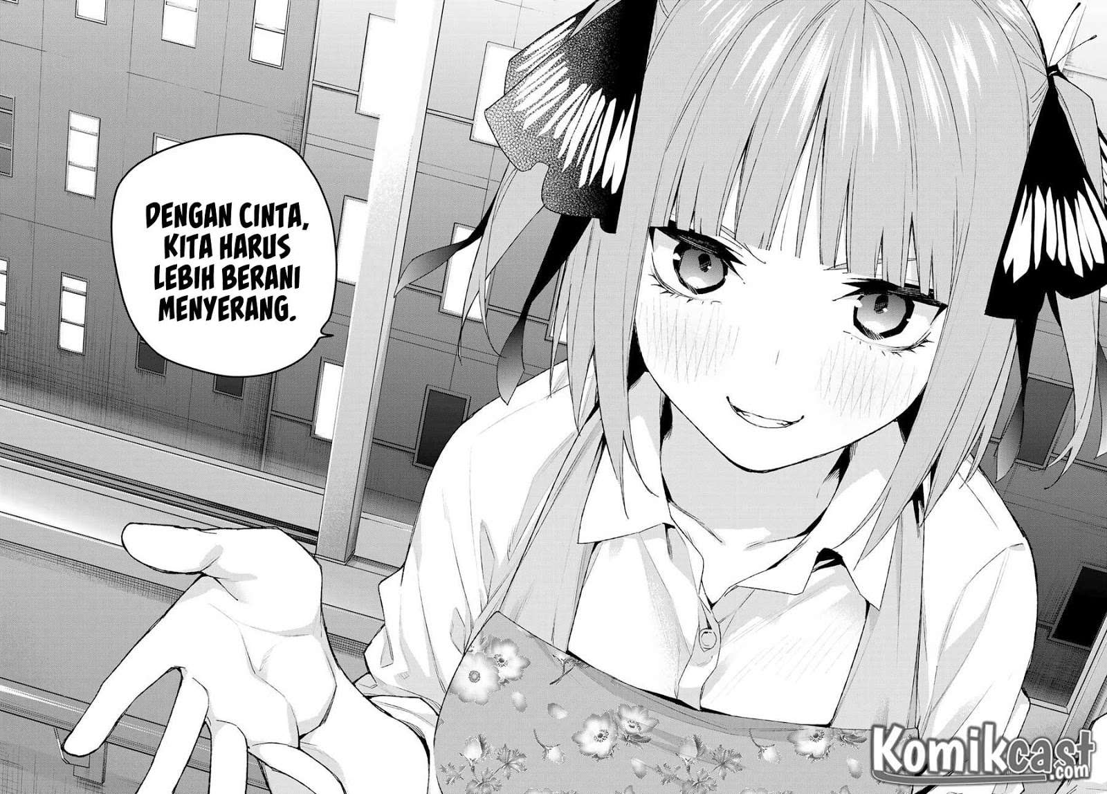 Go-toubun no Hanayome Chapter 104 - halaman 18