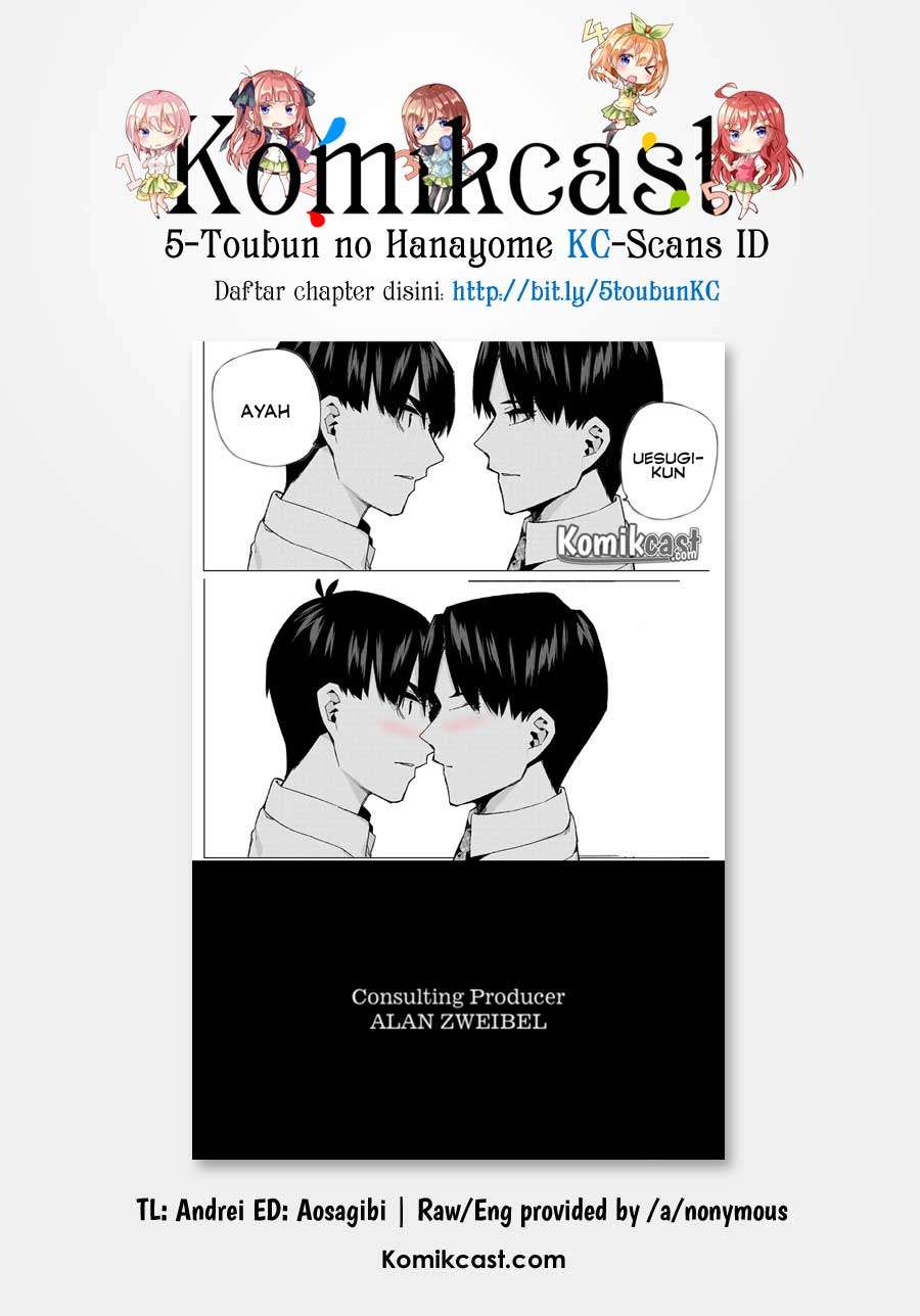 Go-toubun no Hanayome Chapter 104 - halaman 20