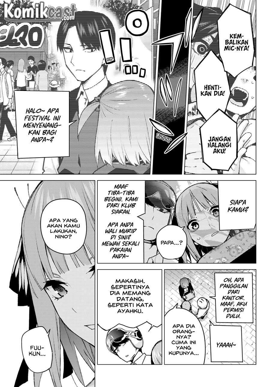 Go-toubun no Hanayome Chapter 104 - halaman 5