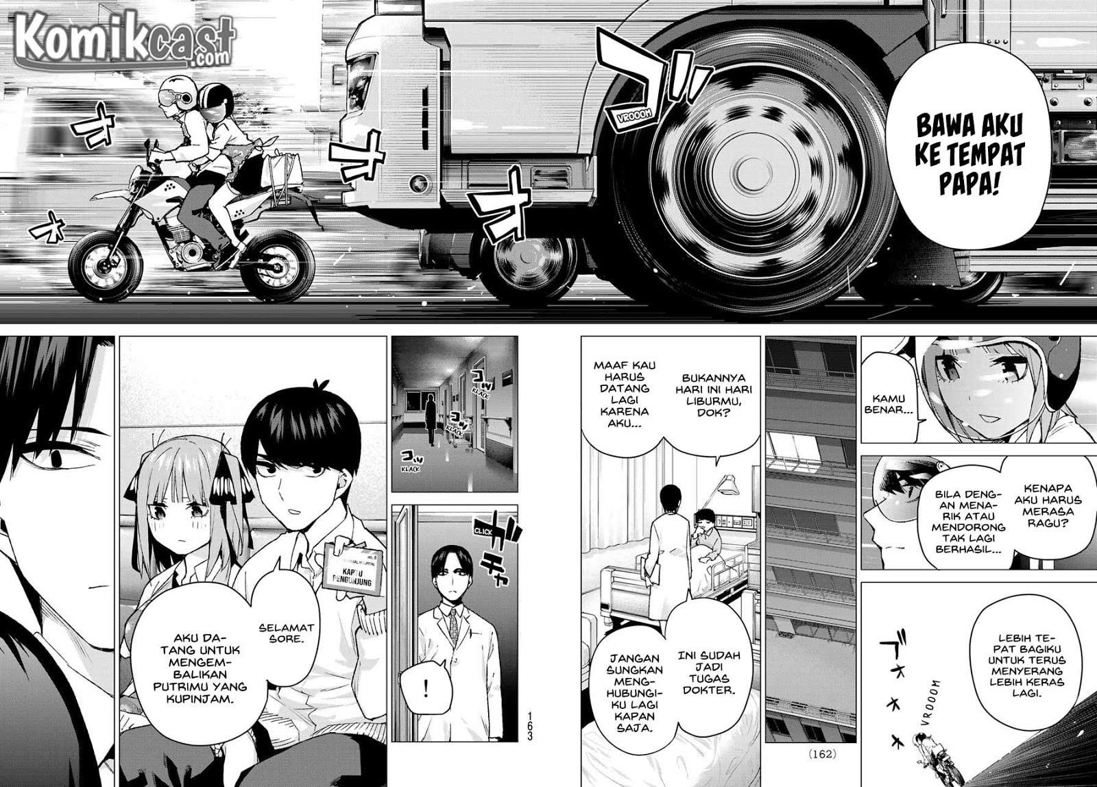 Go-toubun no Hanayome Chapter 104 - halaman 6