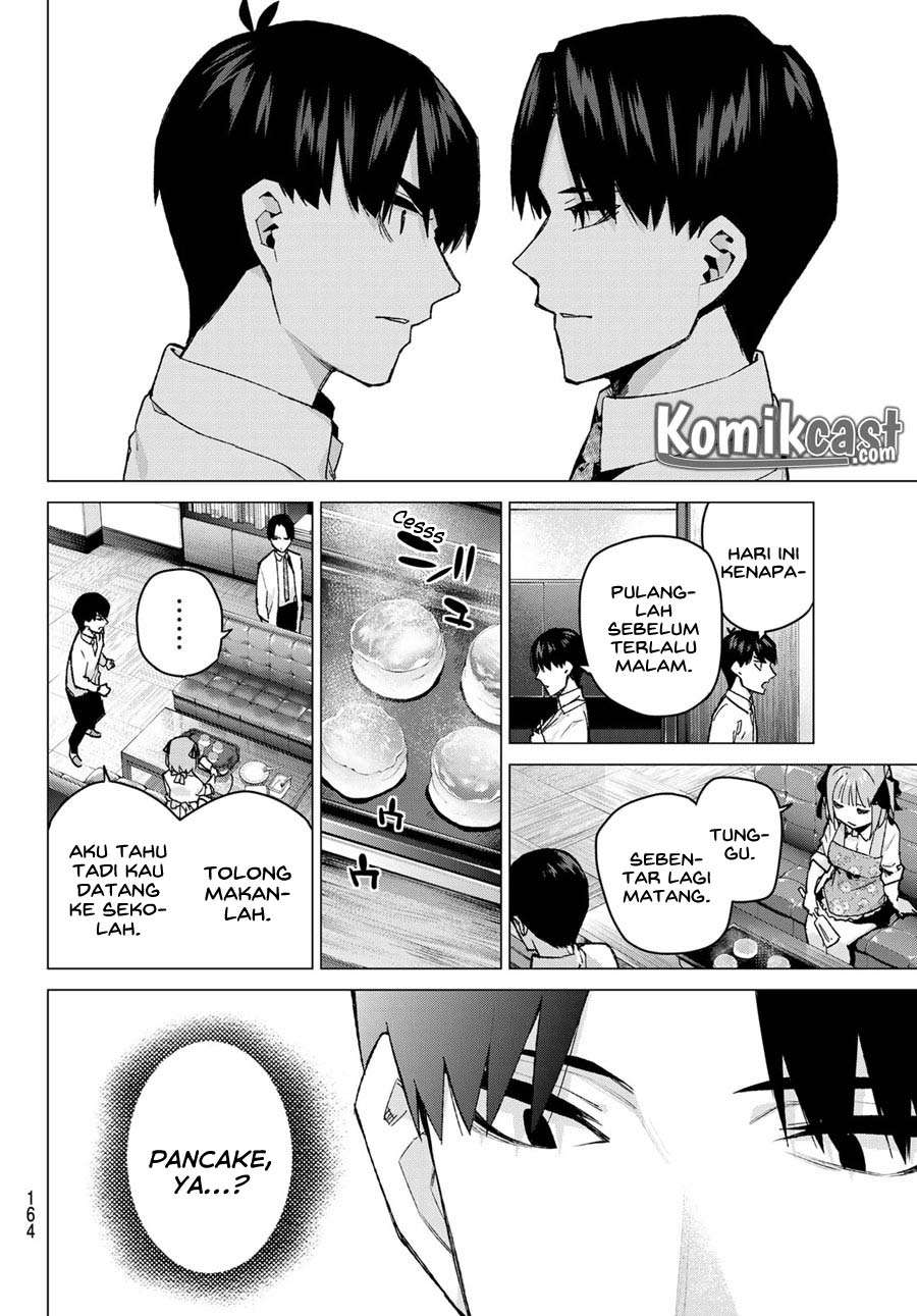 Go-toubun no Hanayome Chapter 104 - halaman 7