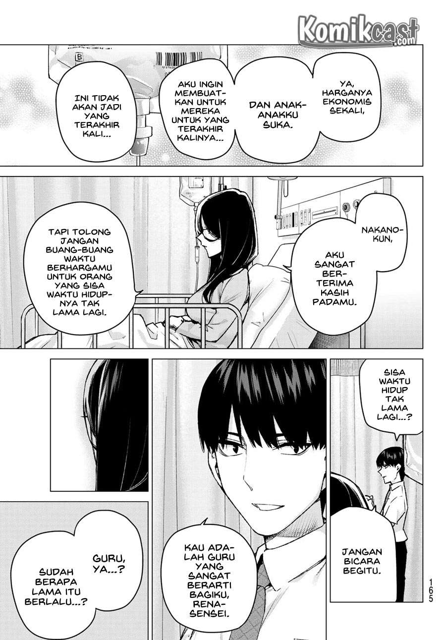 Go-toubun no Hanayome Chapter 104 - halaman 8