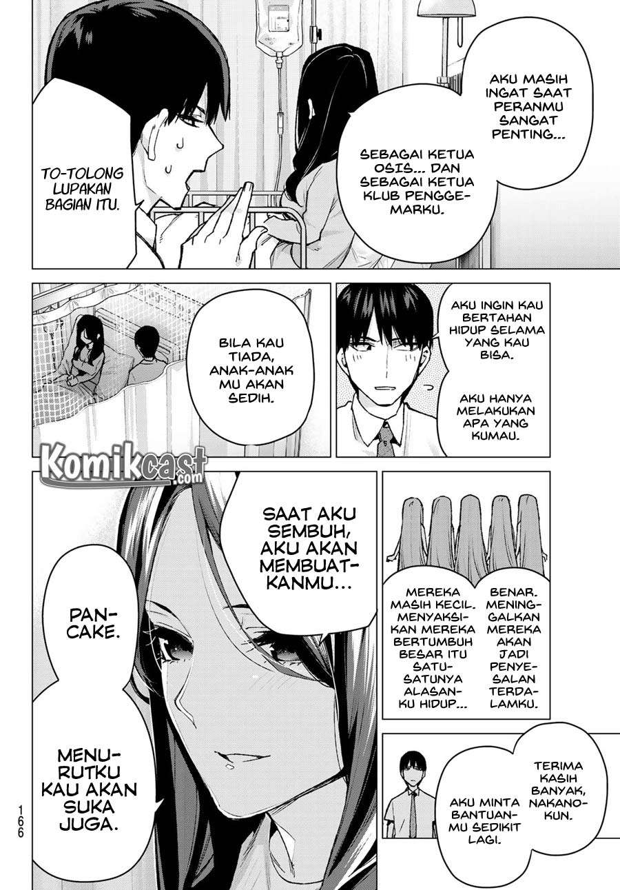 Go-toubun no Hanayome Chapter 104 - halaman 9