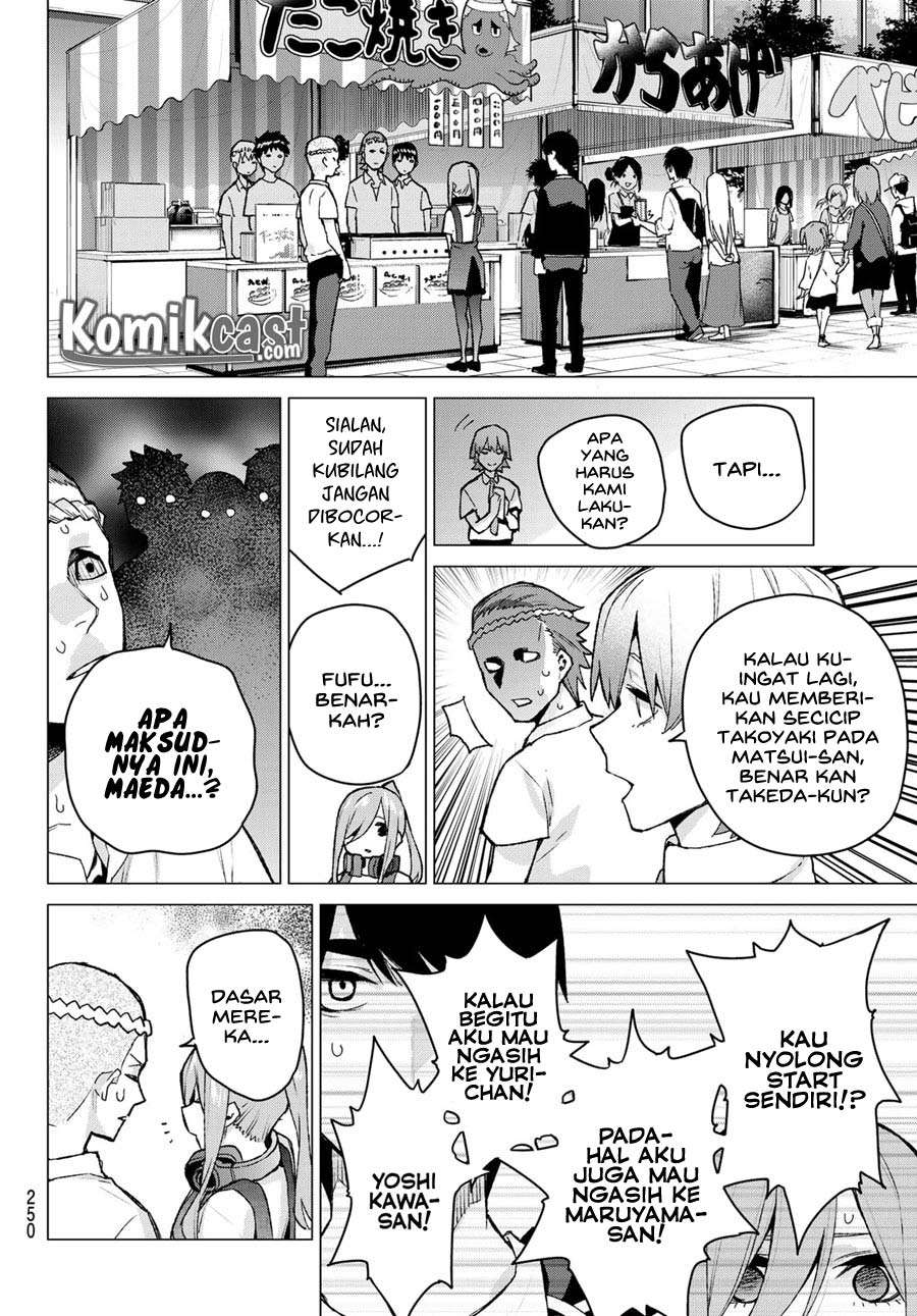 Go-toubun no Hanayome Chapter 105 - halaman 16