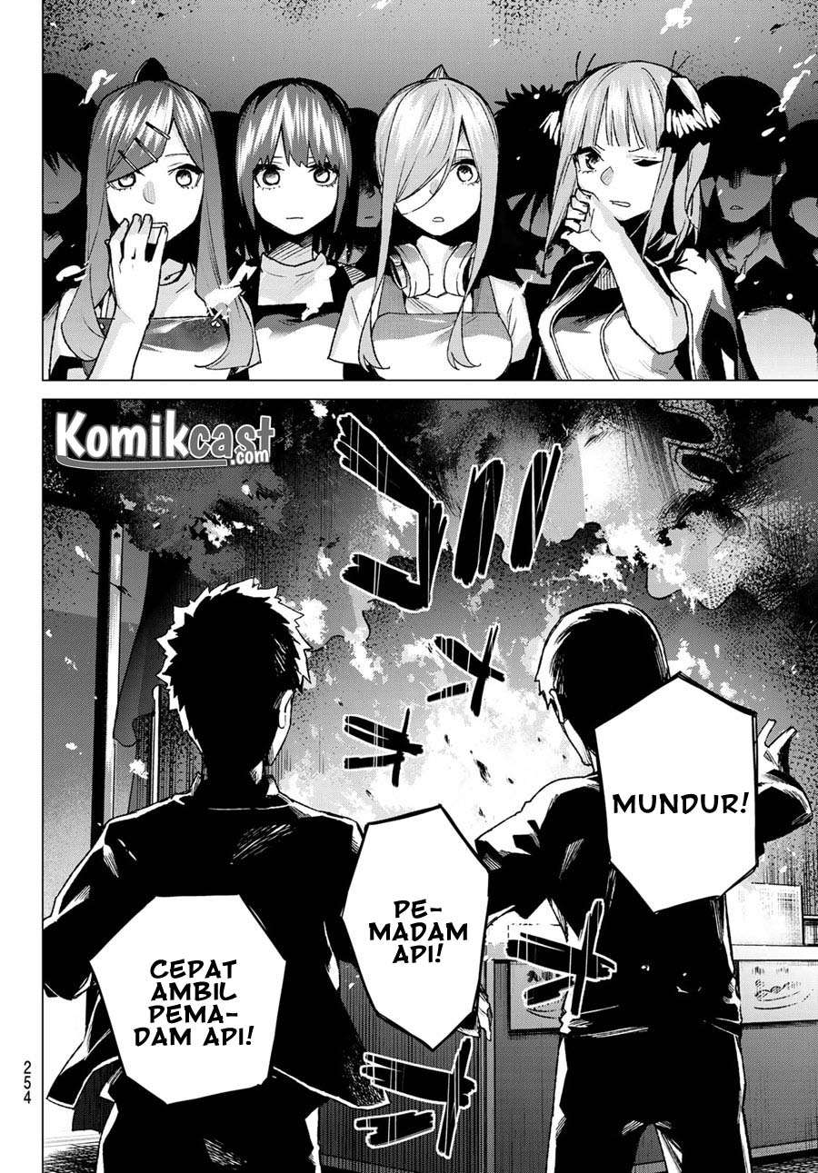 Go-toubun no Hanayome Chapter 105 - halaman 20
