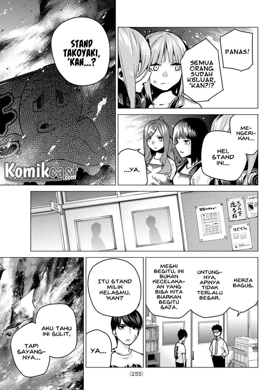 Go-toubun no Hanayome Chapter 105 - halaman 21