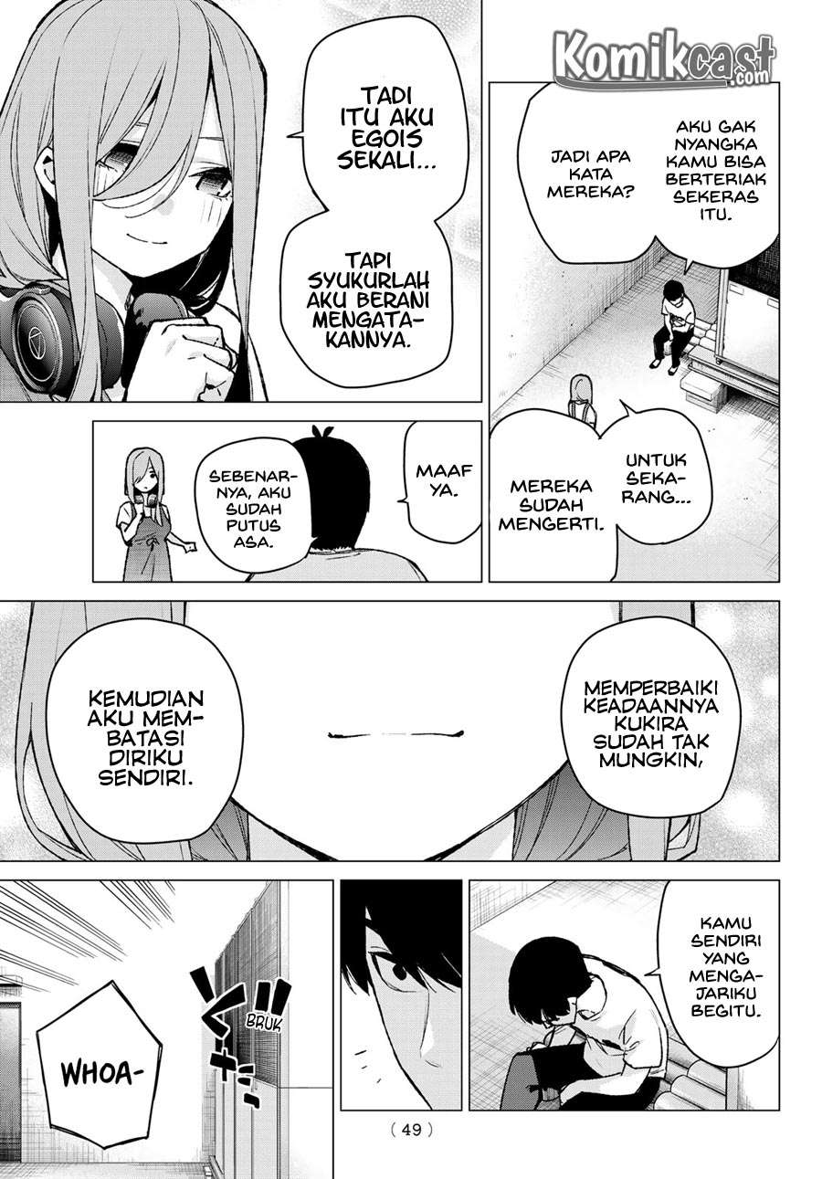 Go-toubun no Hanayome Chapter 106 - halaman 15