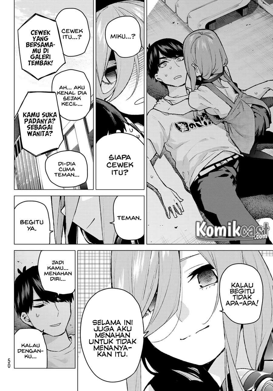 Go-toubun no Hanayome Chapter 106 - halaman 16