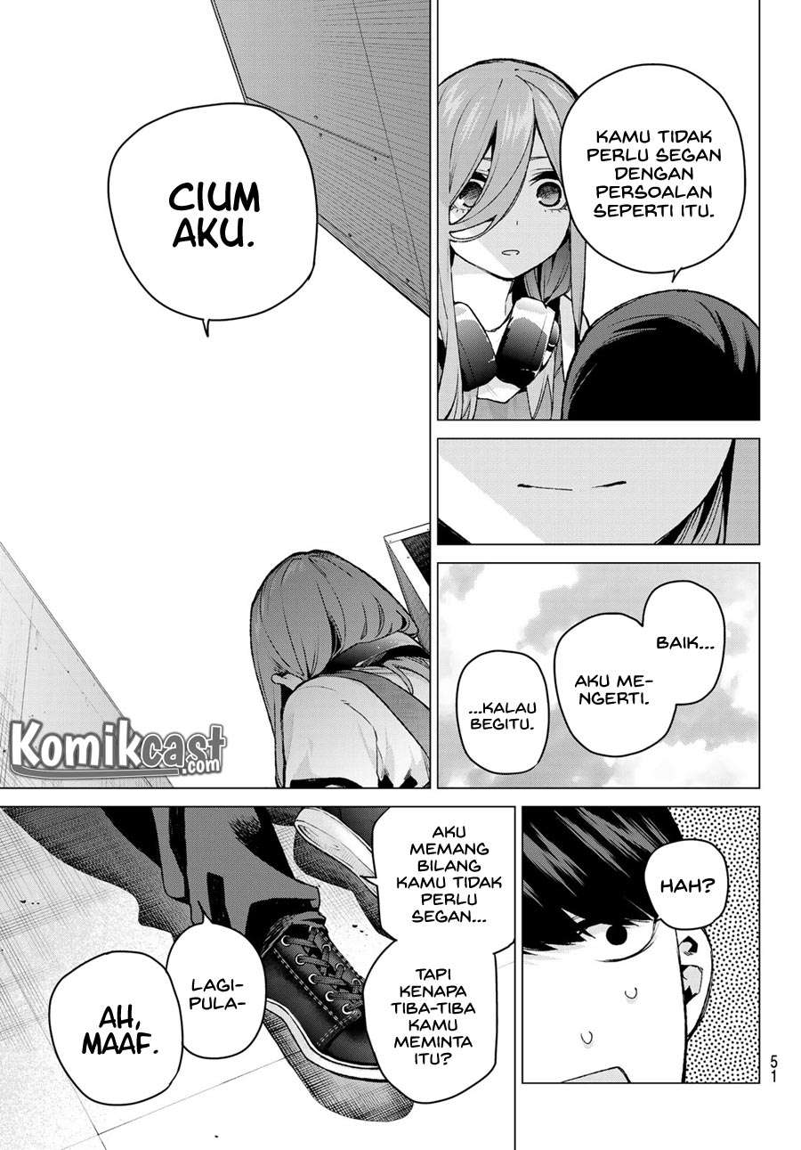 Go-toubun no Hanayome Chapter 106 - halaman 17
