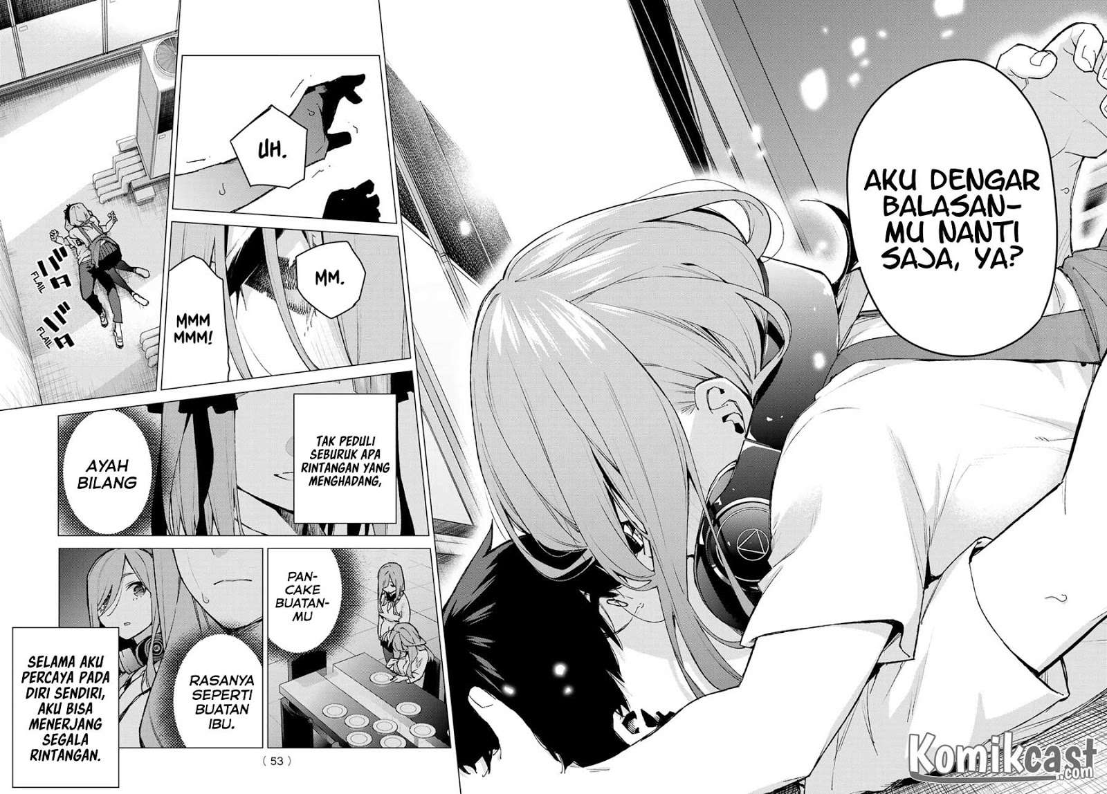 Go-toubun no Hanayome Chapter 106 - halaman 18