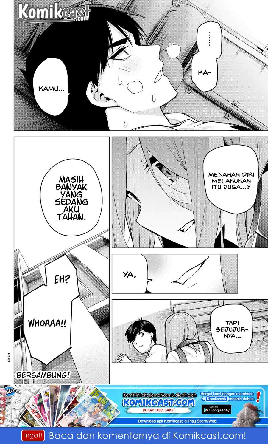 Go-toubun no Hanayome Chapter 106 - halaman 20