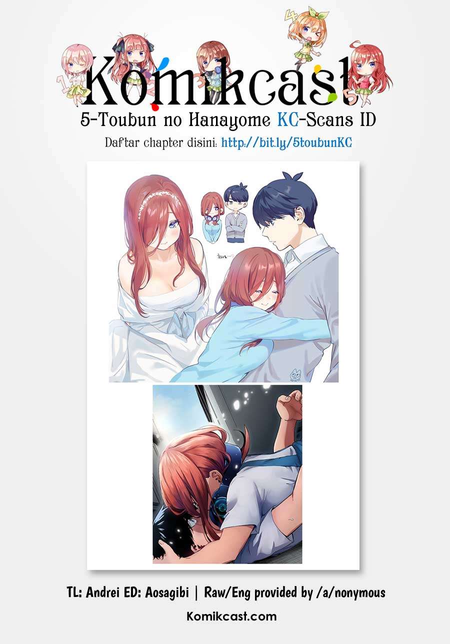 Go-toubun no Hanayome Chapter 106 - halaman 21