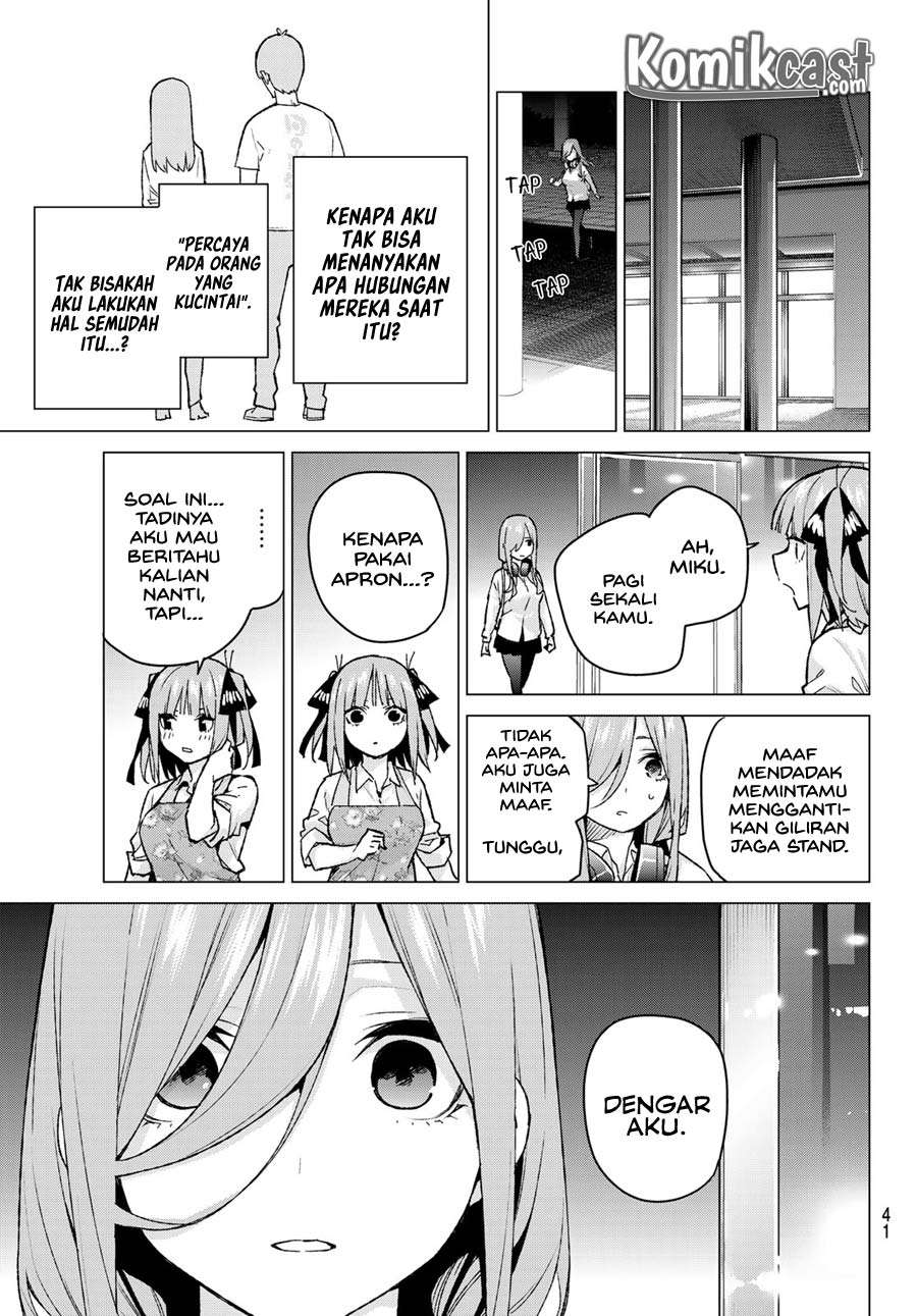 Go-toubun no Hanayome Chapter 106 - halaman 7