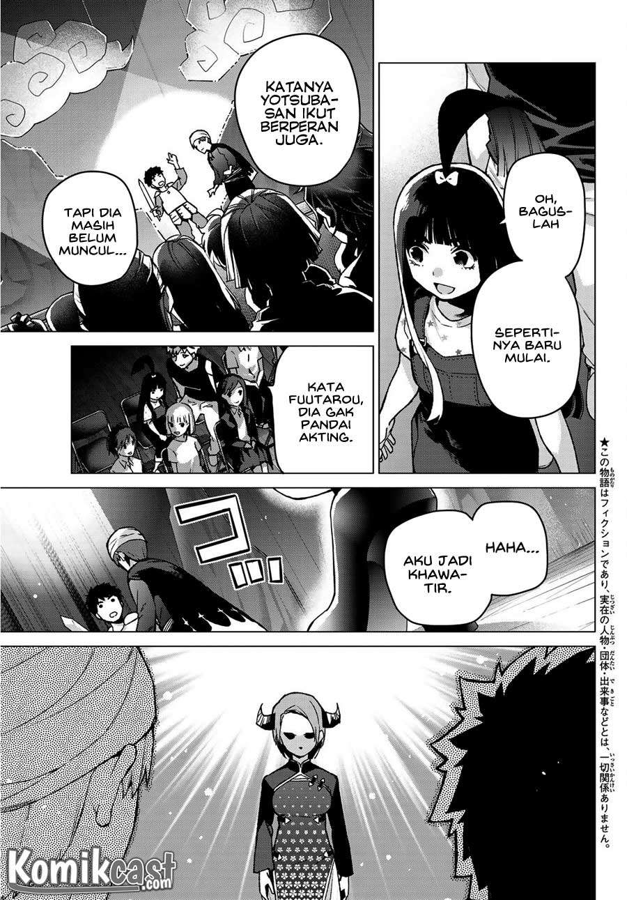Go-toubun no Hanayome Chapter 107 - halaman 5