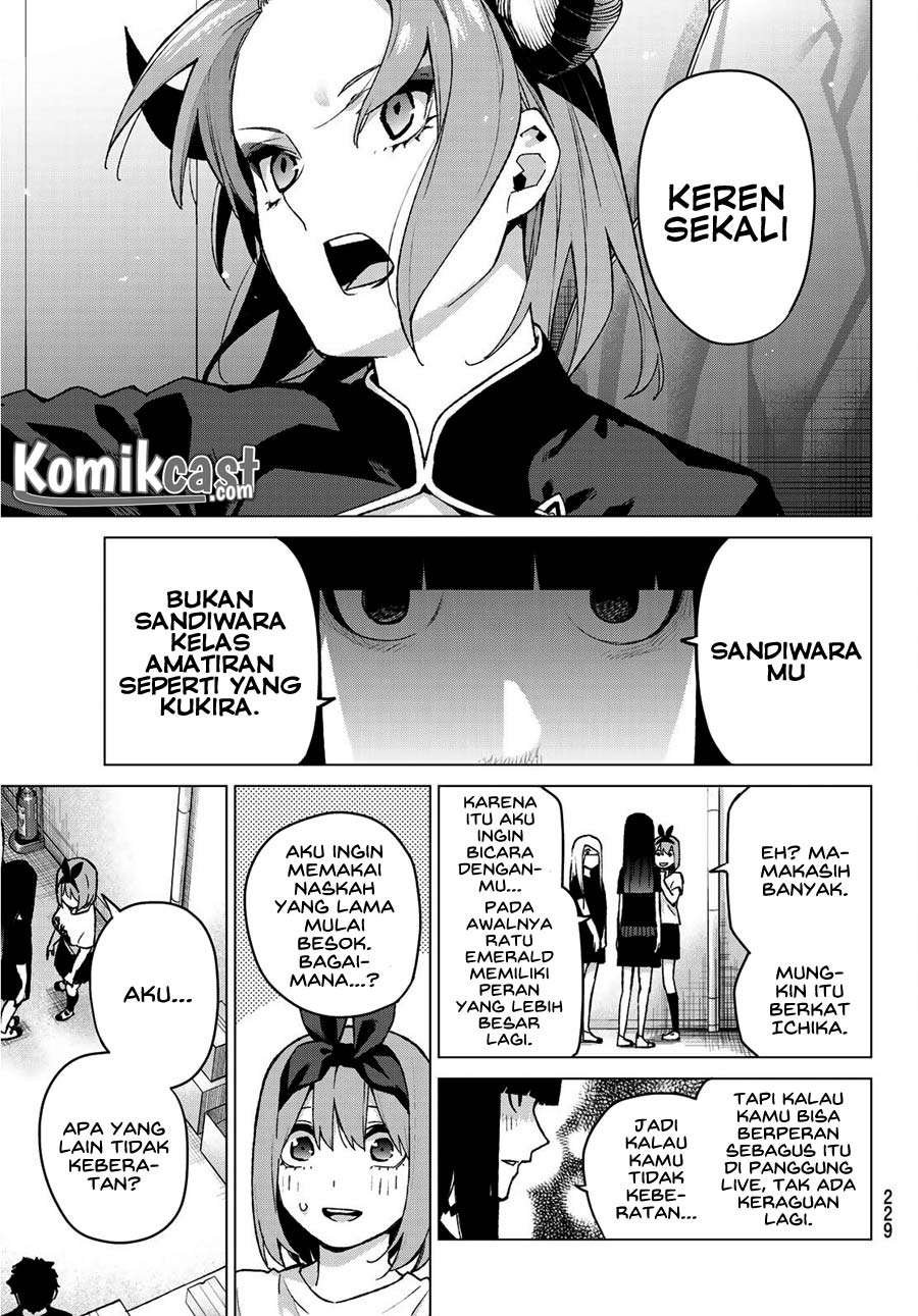 Go-toubun no Hanayome Chapter 107 - halaman 7