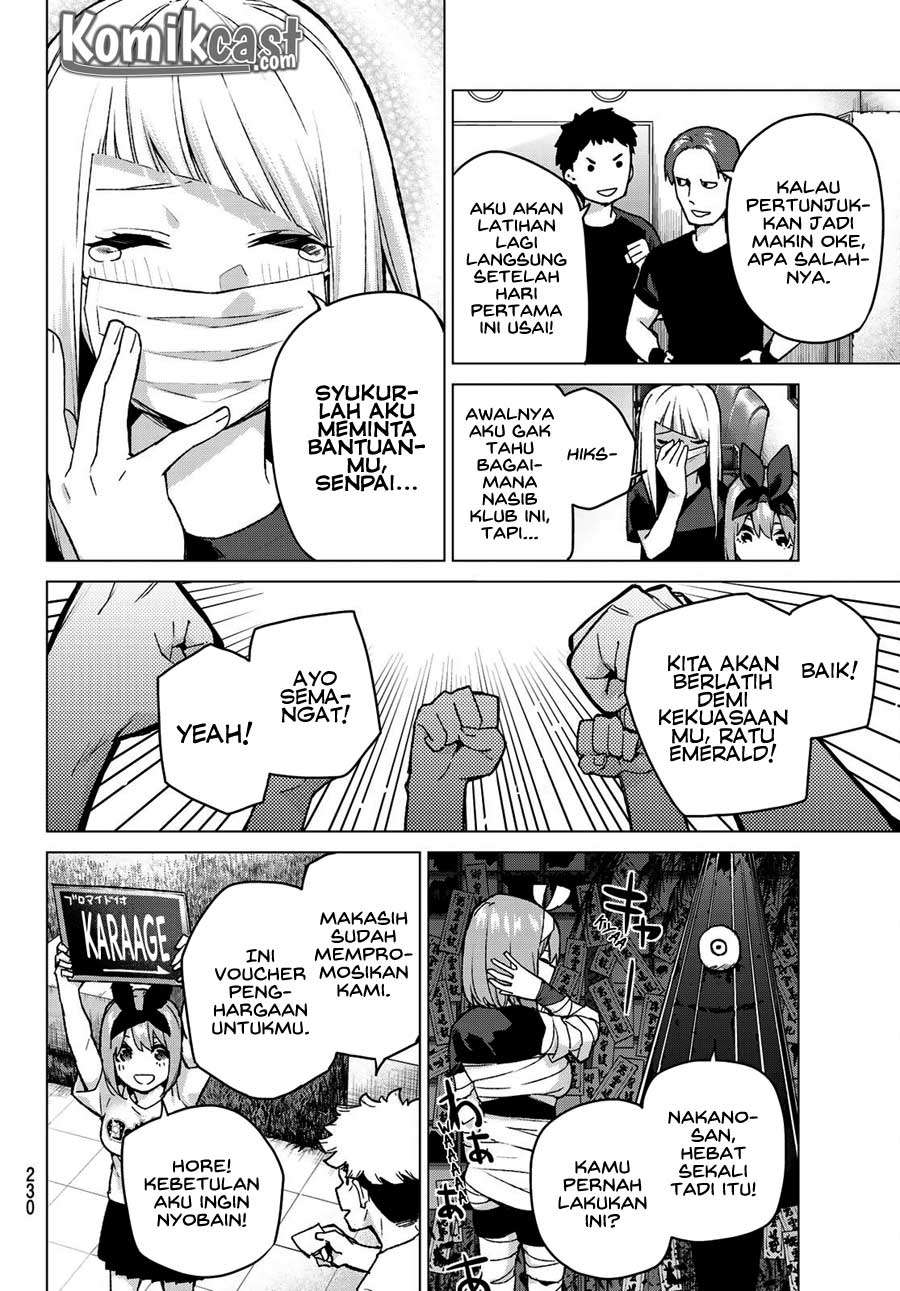 Go-toubun no Hanayome Chapter 107 - halaman 8